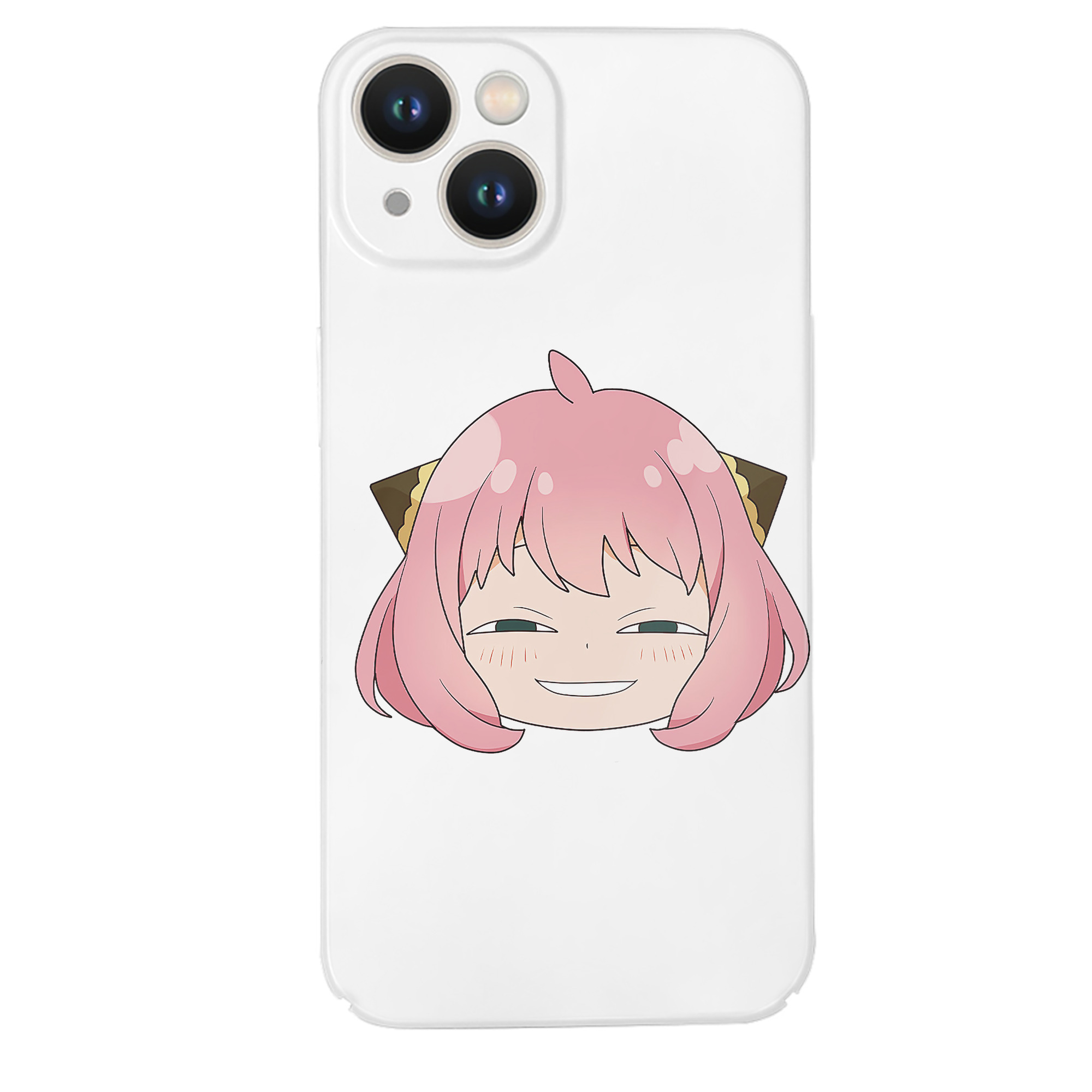 （画像用） SPY×FAMILY间谍家家酒 【iPhone 14シリーズ対応】ハードケース